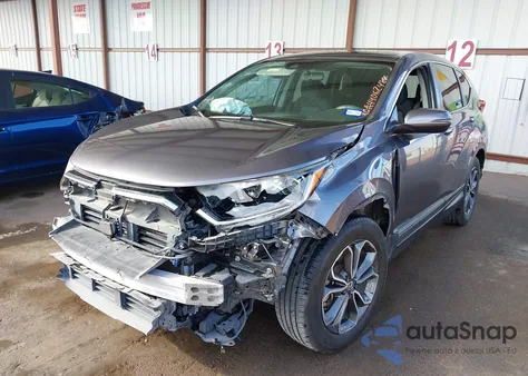 2021 Honda Cr-V 2Wd Ex из США, поврежденный, VIN 7FARW1H59ME015166